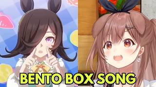 Korone Singing The Bento Box Song