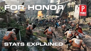 For Honor Stats Explained