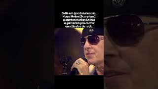 Scorpions E A - Ha: O Encontro Épico Que Ninguém Viu