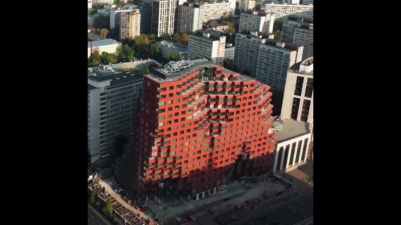 RED7 - комплекс апартаментов премиум-класса на Садовом кольце, сентябрь 2023 г. 🤙