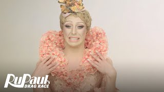 Laganja Estranja's Butterfly Look | Makeup Tutorial | RuPaul's Drag Race Season 6