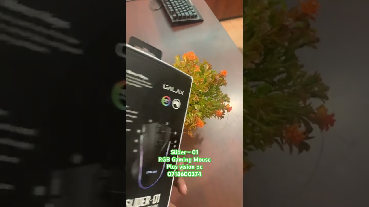 Slider - 01 RGB Gaming Mouse