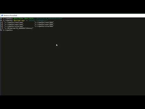 Package Paths in