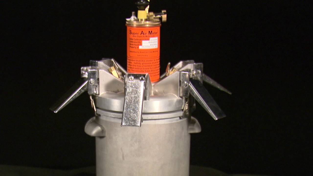 Checking The Clamp Arm Tension Super Air Meter