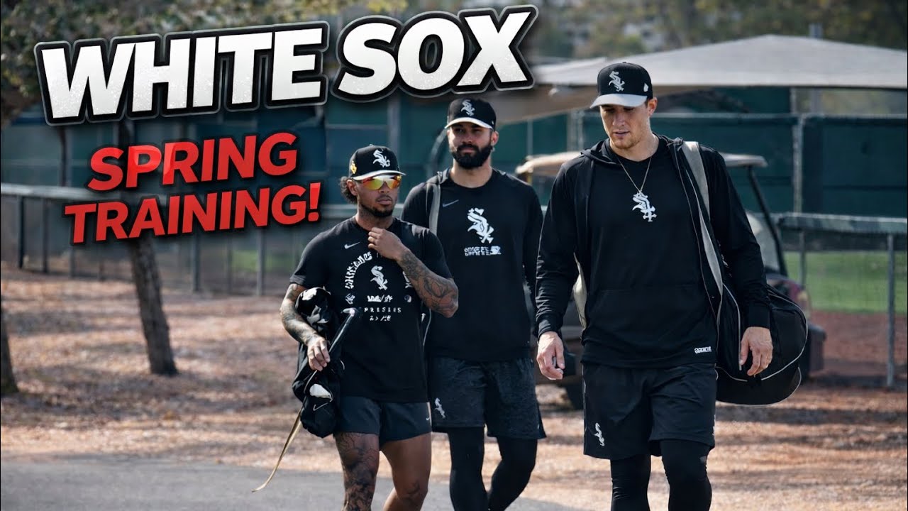 WHITE SOX Spring Training - Spring Training 2026 - Chicago White Sox - MLB - MUNETAKA MURAKAMI 
