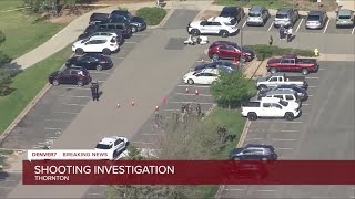 Thornton police investigating shooting at Carpenter Recreation Center Tuesday