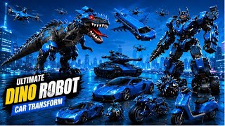 New dino Robot Game 2026 | Robo Run | Best Android Robot Game'' #robotfight #robotgame2026 #fyp screenshot 1
