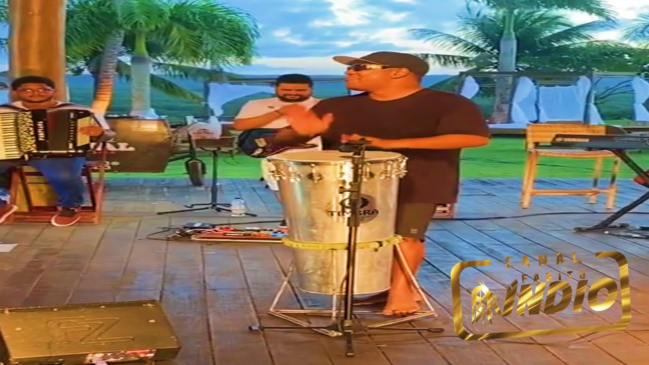 MÁRCIO VICTOR PSIRICO | GROOVANDO TUDO NO TIMBAL | PERCUSSÃO DA BAHIA
