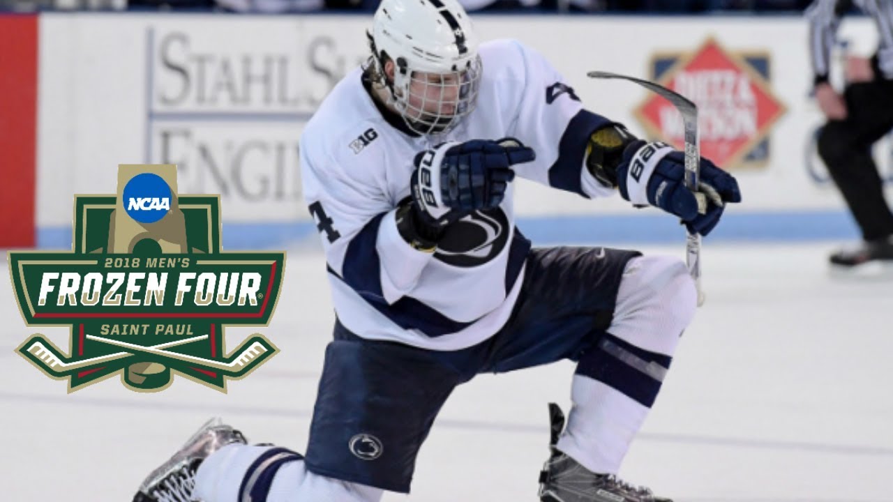 College Hockey Frozen Four Hype 2018