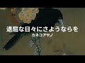 退屈な日々にさようならを: カネコアヤノ taikustu na hibi ni sayonara: ayano kaneko (lyrics english translation)