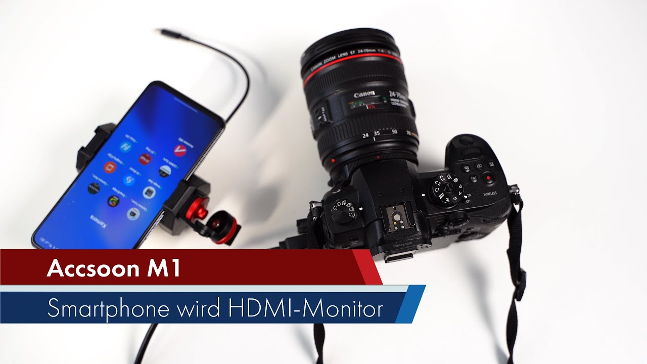 So wird dein Smartphone zum HDMI-Monitor | Accsoon M1 im Test [Deutsch]