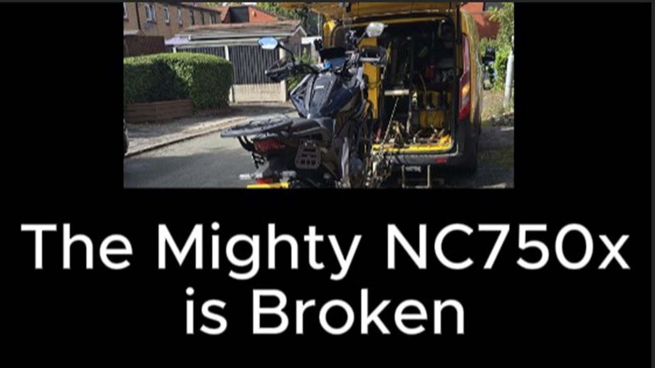 The Mighty 2025 NC750x DCT   It's BROKEN