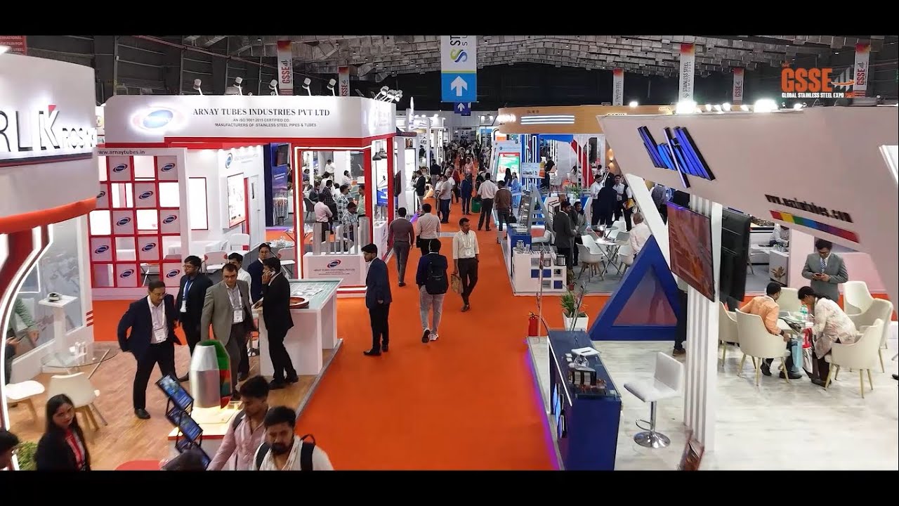 GSSE 2025 | India’s Premier Stainless Steel Expo | Highlights & Vision Film