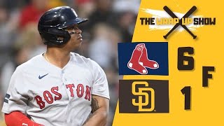 Padres vs Red Sox Postgame Wrap-Up Show: Red Sox 6 Padres 1