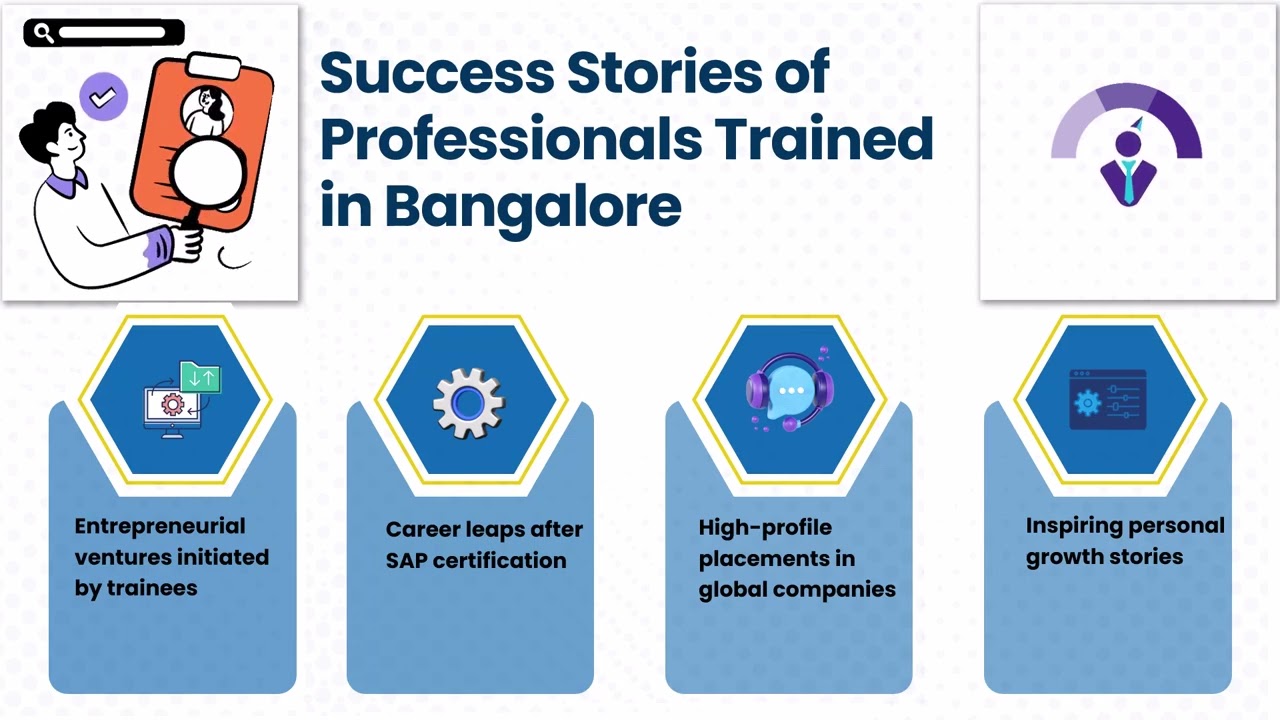 SAP Online Training in Bangalore | SAP Training Institutes | SAP Tutorial Benefits