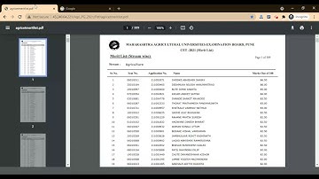 MCAER PG CET 2021 Result (Declared) - Check Your MCAER PG CET 2021 Result Here