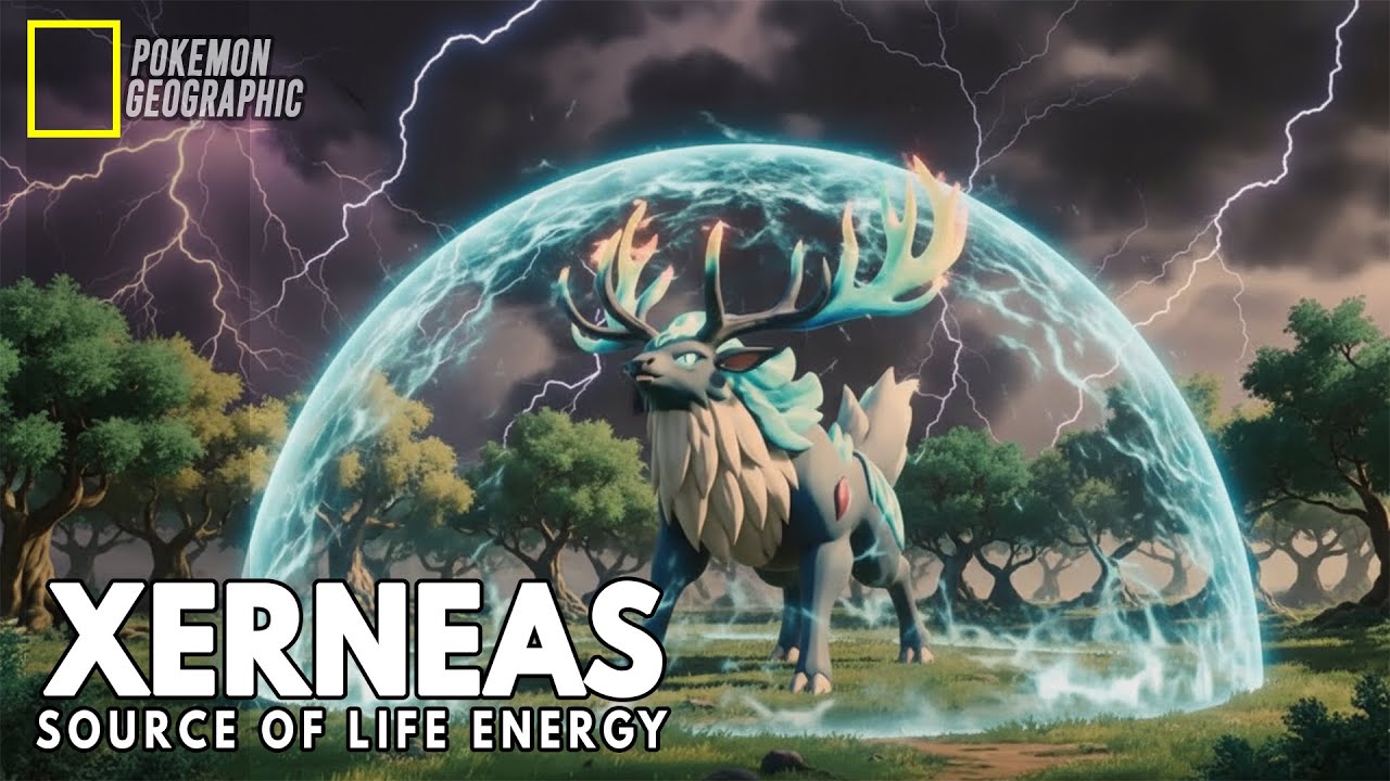 Real Life Pokémon - NatGeo: Xerneas| Source of Life Energy