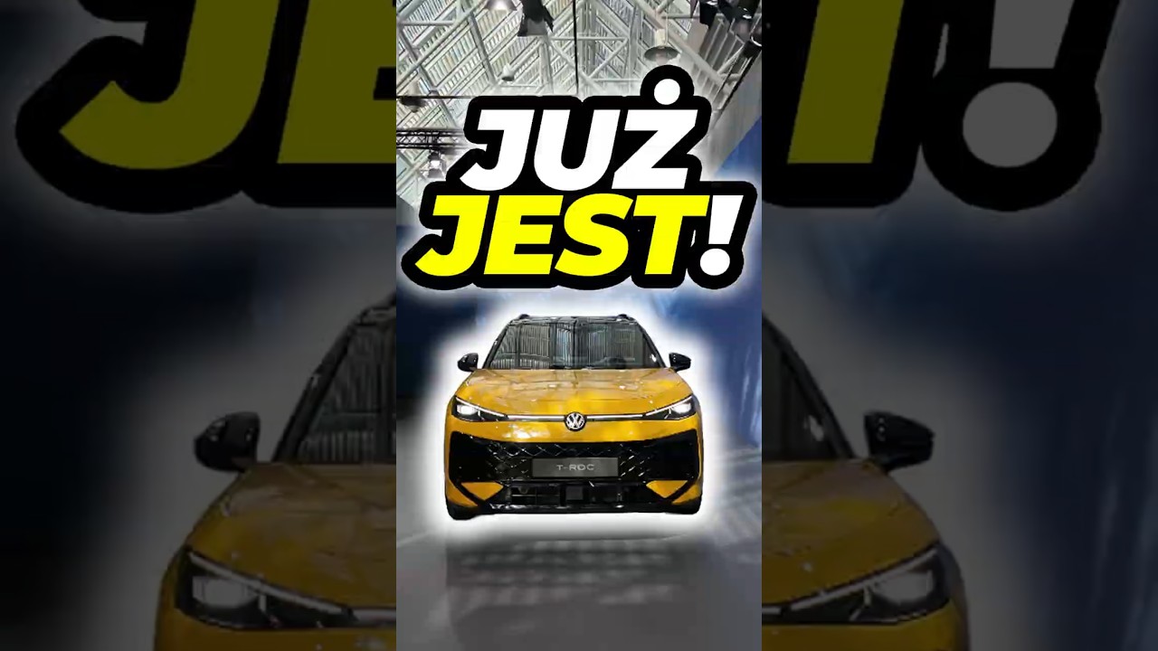 Nowy T-Roc już jest❗️ Jak Wam się podoba❓