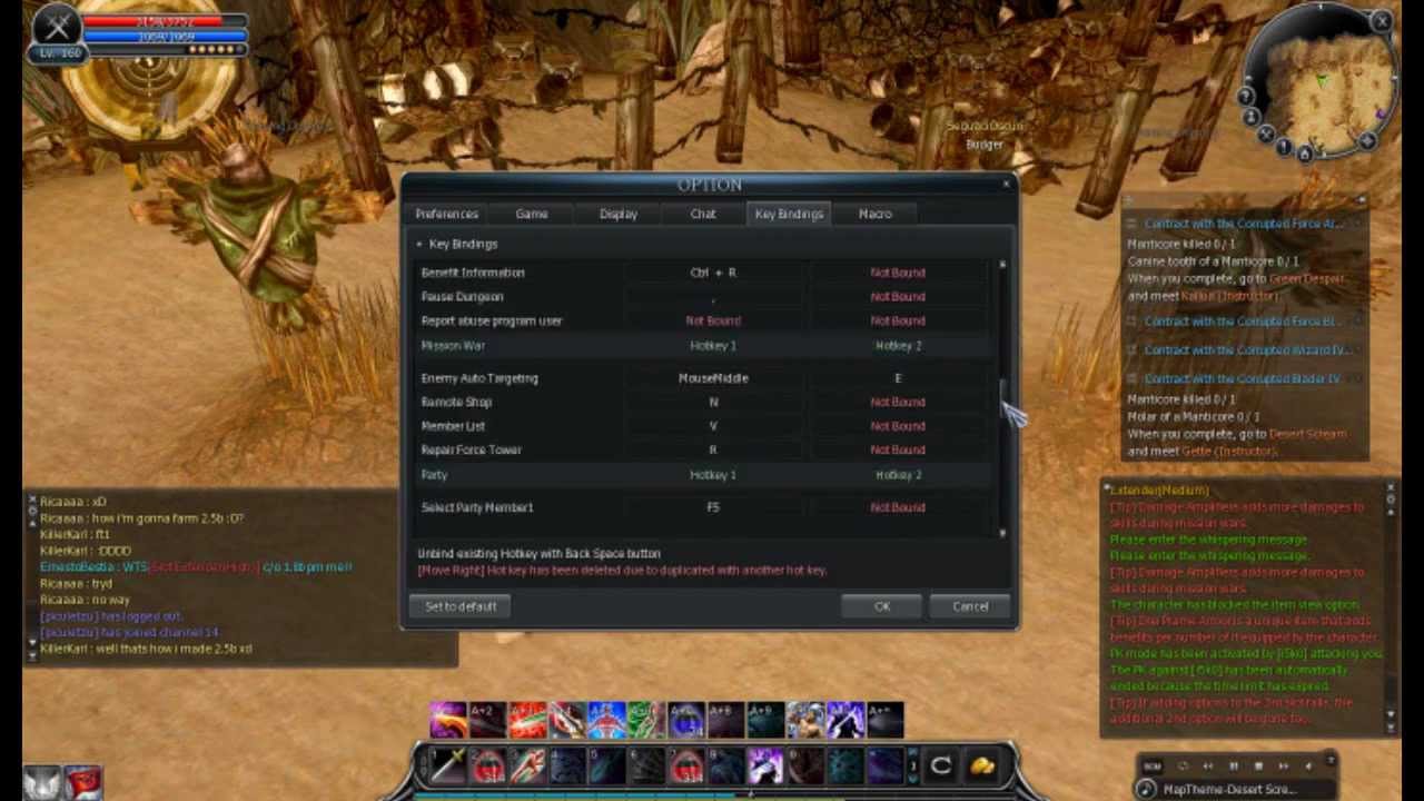 [Guide]Cabal Blader Retarget Easy Way