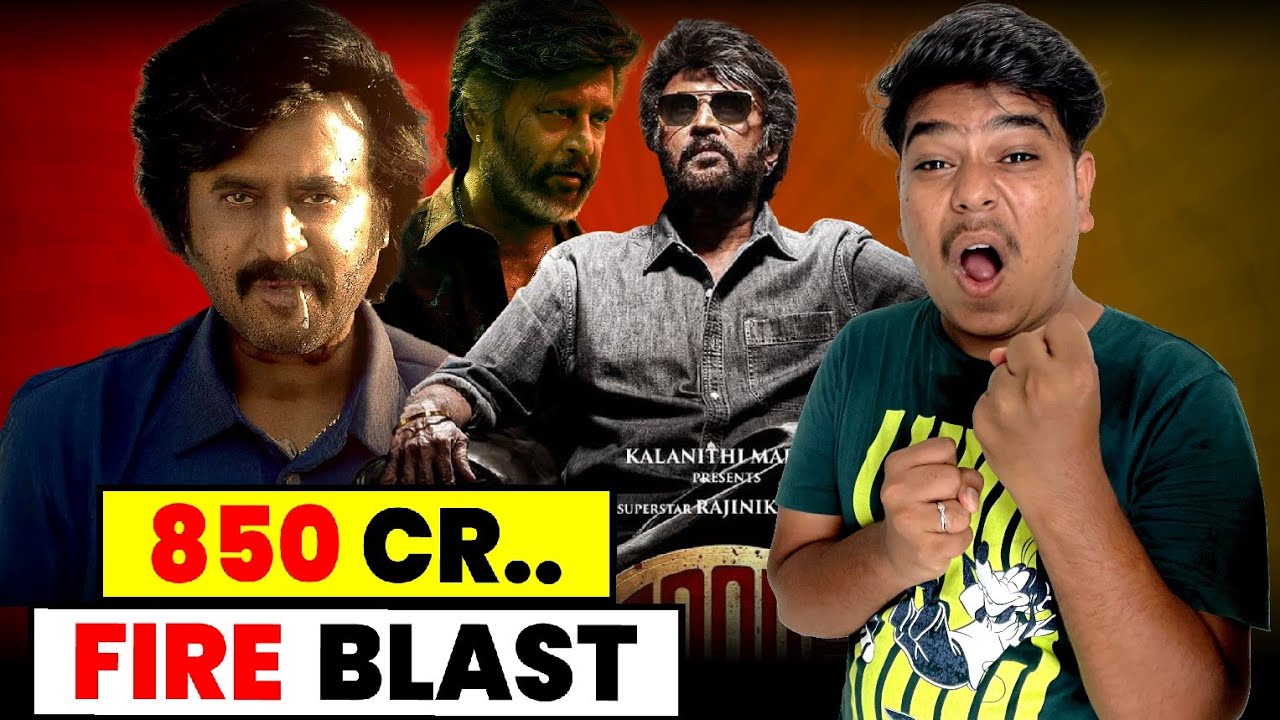 Mega Blaster Coolie! | Rajinikanth Worldwide Collection | Tamil Industry Pride