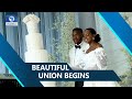 A Beautiful Union Begins As Simisola Weds Oluwasina | Metrofile