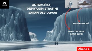 Antarktika'nın Sırları: Dünyanın Kara Kutusu | Düz Dünya Teorisi | Yusuf Güney | UFO Gözlemleri