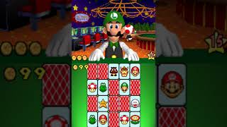 New Super Mario bros Memory Match 20 Star Cheat