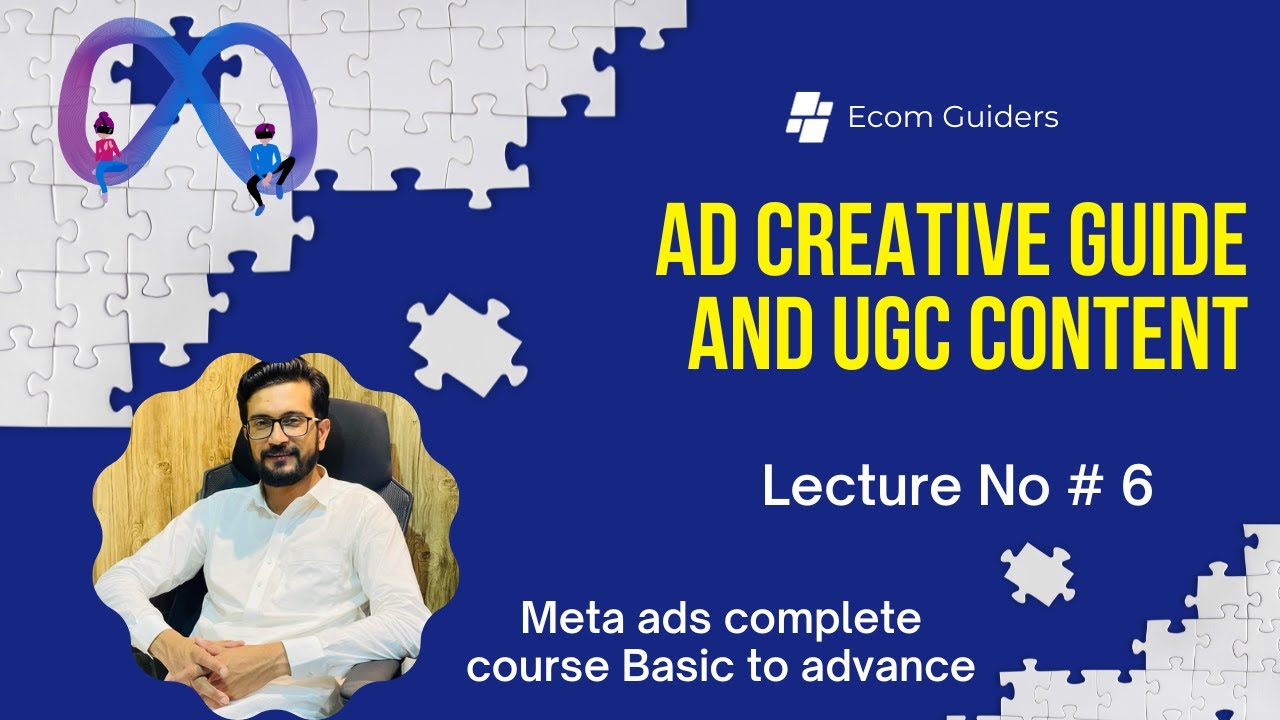 6 Ad creative guide line and UGC content || Aqib zaman || local E ...