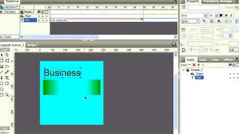 Swish Tutorial Part I