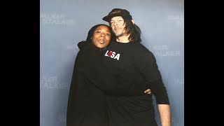 Meeting Norman Reedus at Walker Stalker Con | LIVE FOOTAGE