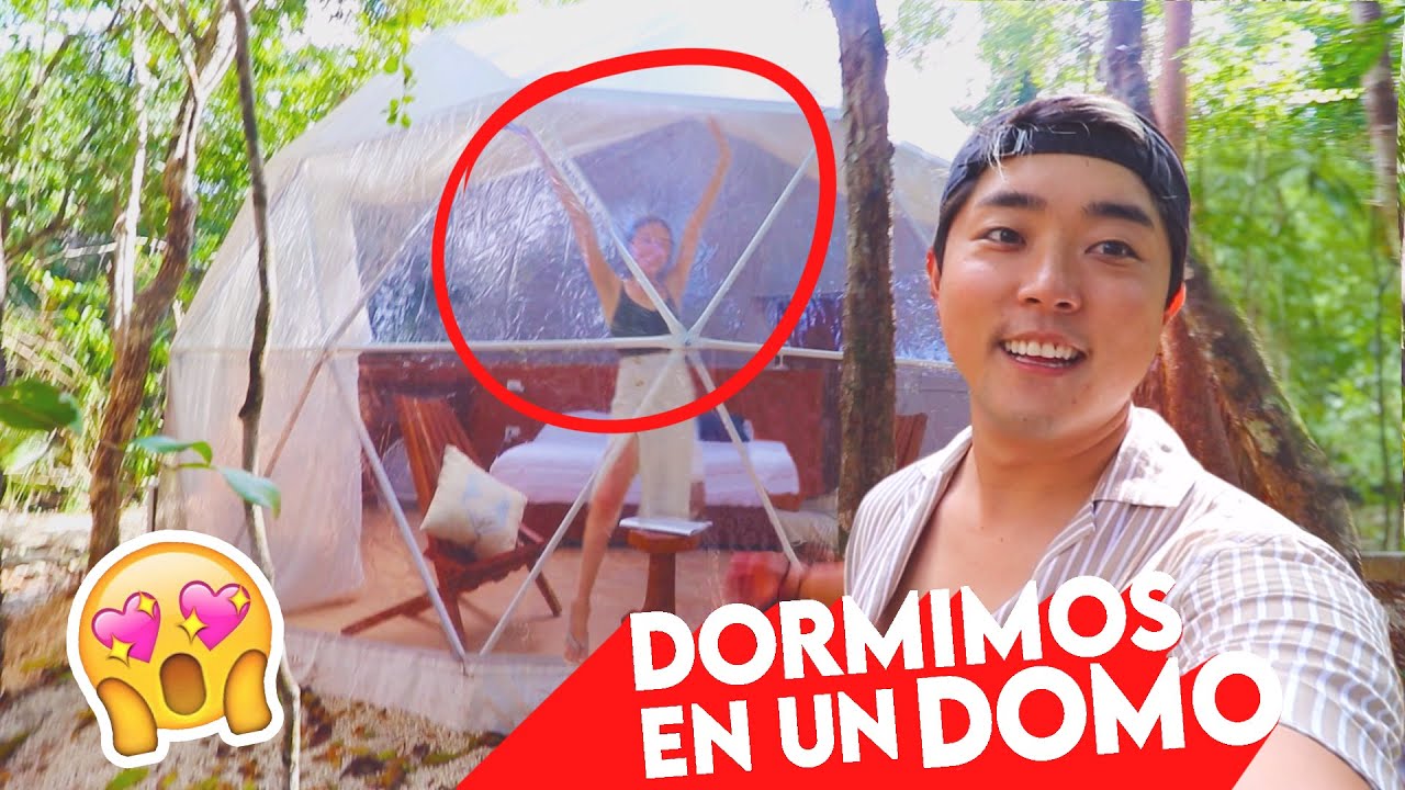 LA PRIMERA VEZ DE MI NOVIA EN TULUM