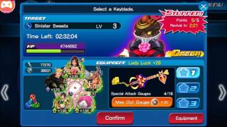 KHUx English Version: Sinister Sweets