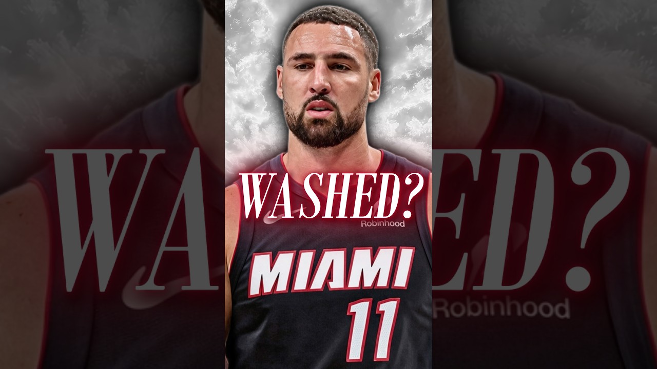 Does Klay Thompson Fix Anything For The Miami Heat? 😭 #shorts