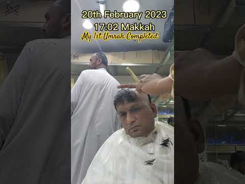 My first Umrah Completed Alhamdolillah | Nayyar Abbas Vlogger