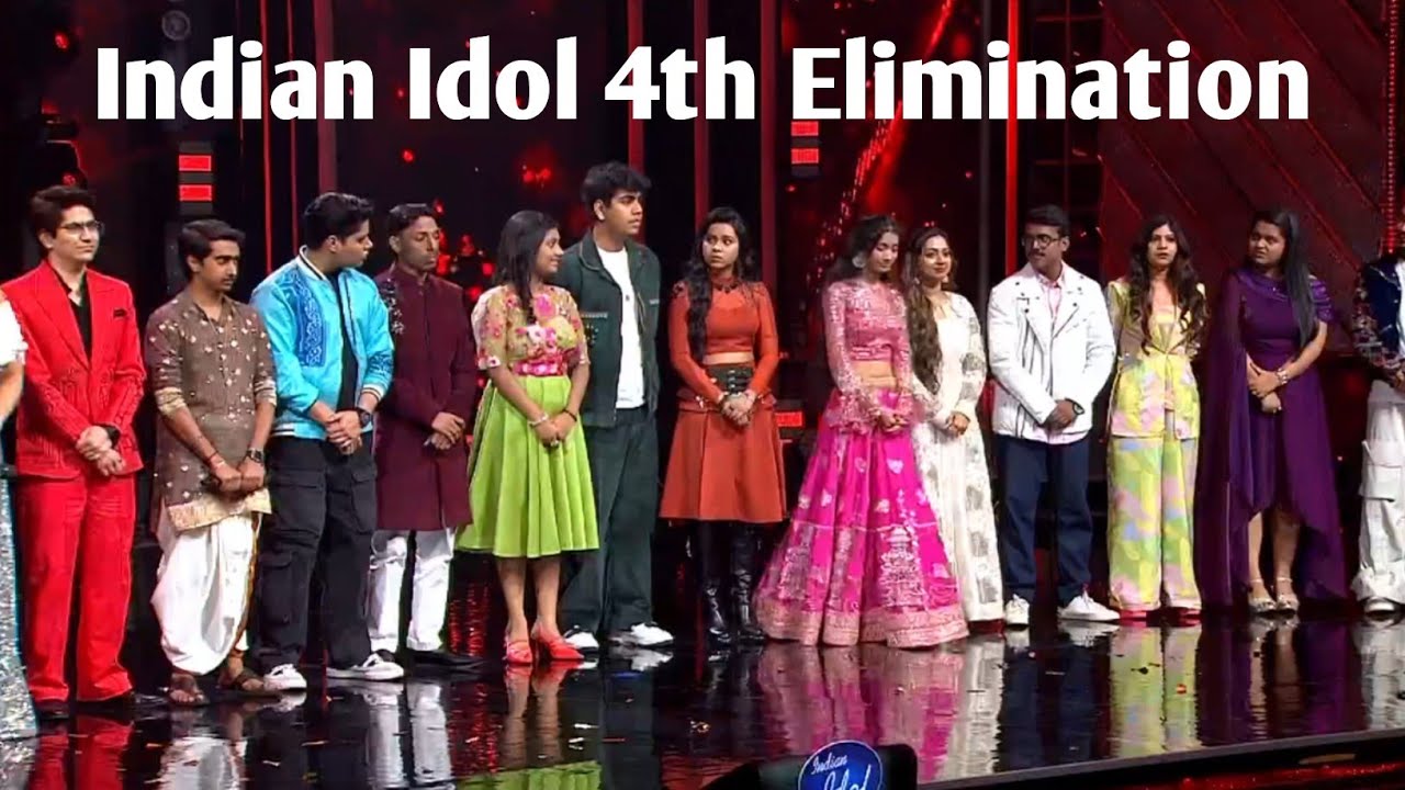 Indian Idol 4th Elimination || Indian Idol 16 Today Episode || Indian Idol 16 Latest Elimination |