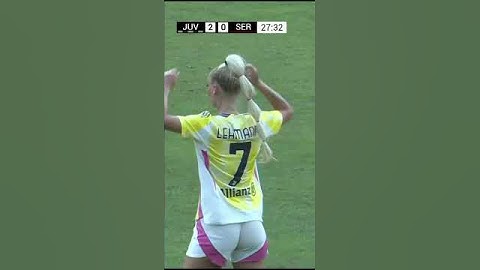Alisha Lehmann (Debut Juventus) #shorts #alishalehmann7 #alishalehmann #football