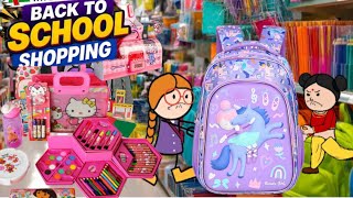 Back to school shopping @Miniserieswithabhi