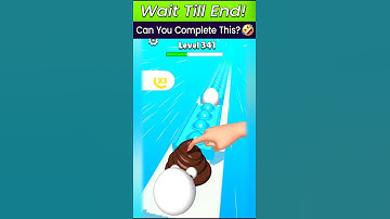 Lower - Power Booster Then Stop | Happy Pop Run Level - 341 #gaming #youtubeshorts #gameshorts