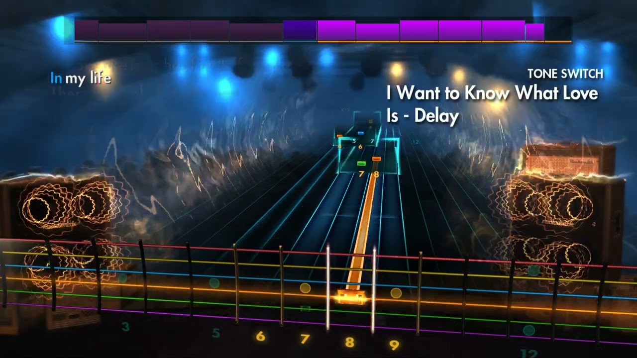 I Want to Know What Love Is - Foreigner - Rocksmith 2014 - CDLC