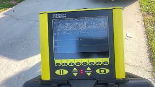 SENSOR & SOFTWARE LMX100 GROUND PENETRATING RADAR TEST screenshot 2