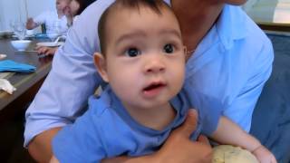 Cherry Chơi Vỗ Tay Cùng Em Mio | Lý Hải Minh Hà | Cherry & Mio Playing Clapping