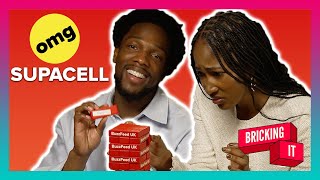 Aliens, Superheroes & Push Up Challenges? Supacell Cast Play Bricking It