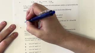 AP Chemistry Unit 5.1 Practice Problems - Rates of Reactions