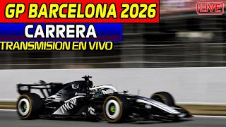🔴GP BARCELONA 2026 (CARRERA) REACCIONANDO en VIVO!! CHECO y BOTTAS CADILLAC F1 2026 LIVE F1