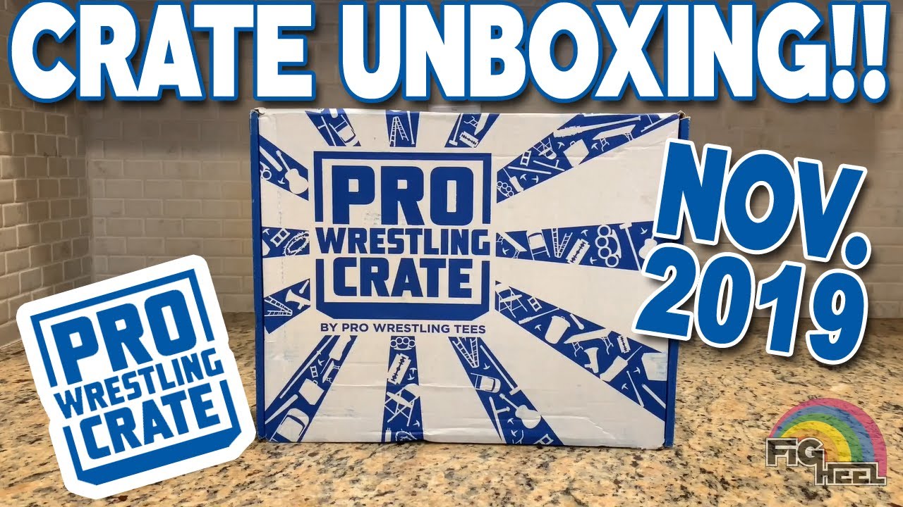 CRATE UNBOXING!! November 2019 Pro Wrestling Crate by Pro Wrestling