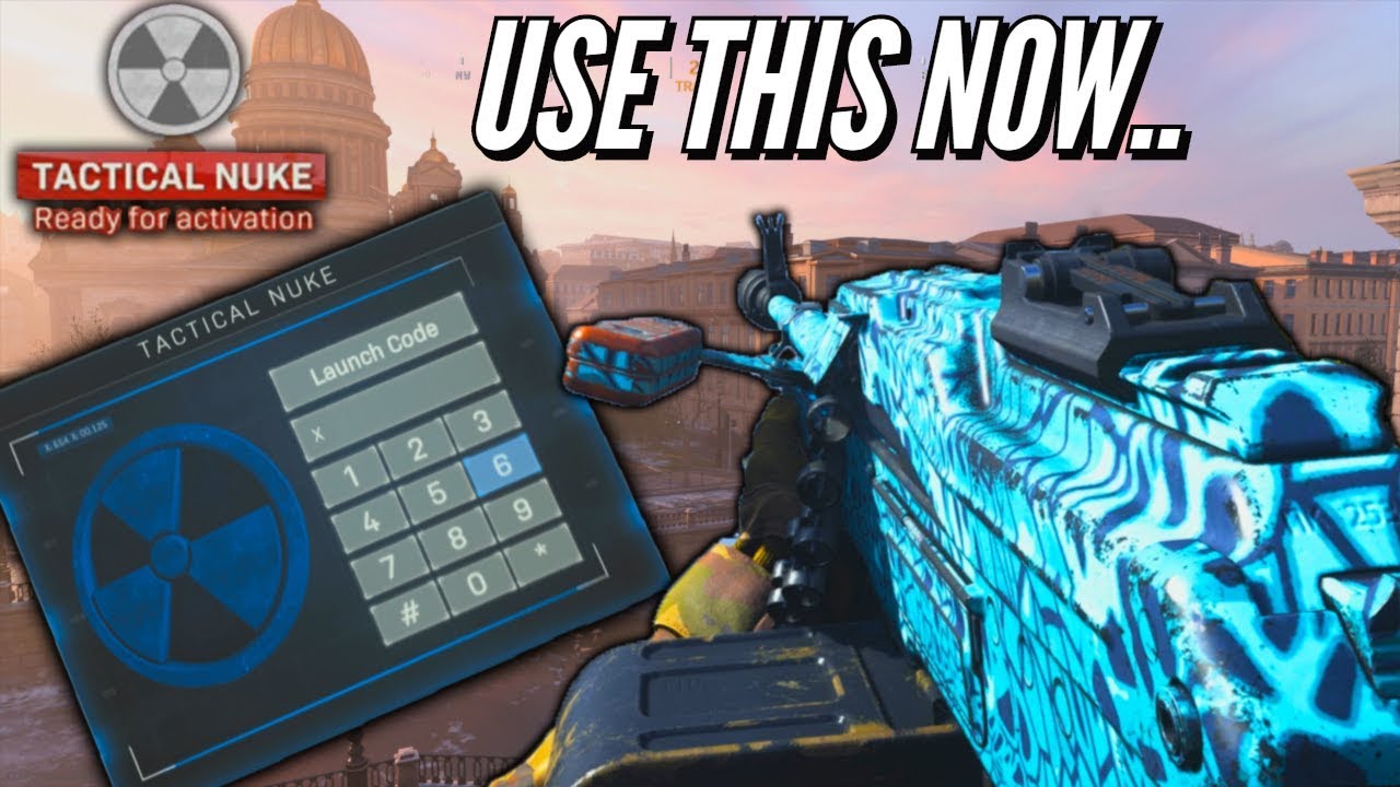 Use This Gun RIGHT NOW For EASY NUKES... (Modern Warfare)