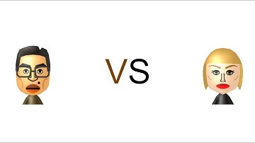 Super Smash Bros with Wii CPU Miis Tournament #41 - Shouta vs Silke