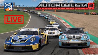 AMS2 | Porsche Cup GB | 2023 Season | Round 2 of 7 | Brands Hatch Indy