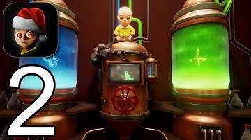 The Baby in Yellow Gameplay Walkthrough Part 2 -  The Laboratory (ios,Android)