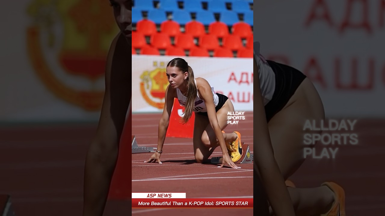 🎥Wow!!! Amazing Physique!!! Sports Goddess!!!🥇  